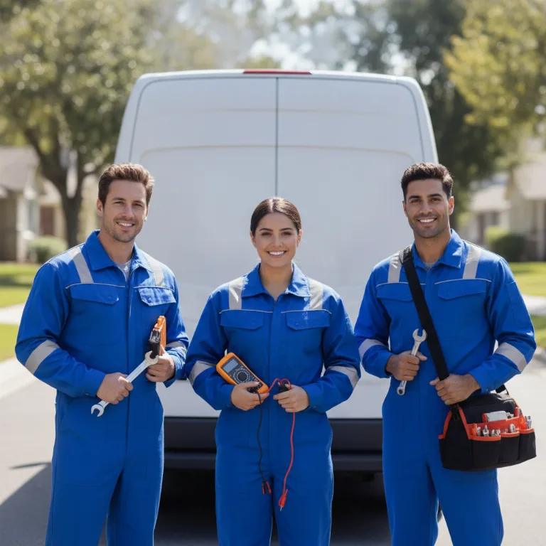 Heat Pump Repair team in Montgomery