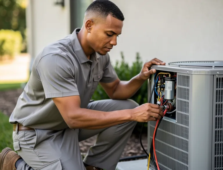 Heat Pump Repair service in Montgomery